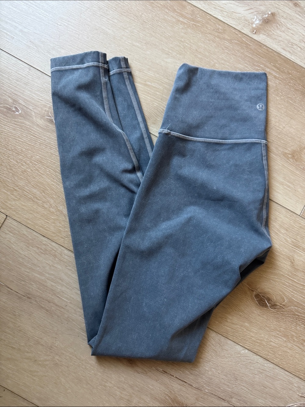 Lululemon blue heather legging 4